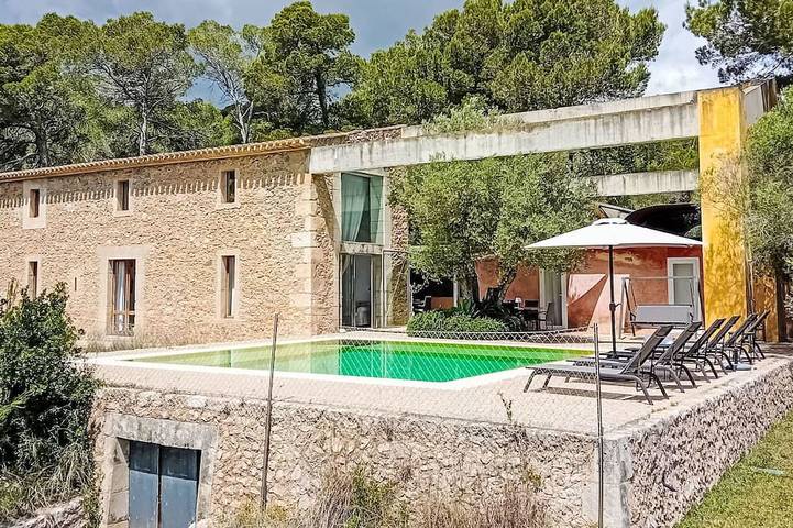 Holiday home for 6 people, with pool and garden, with pets - 1