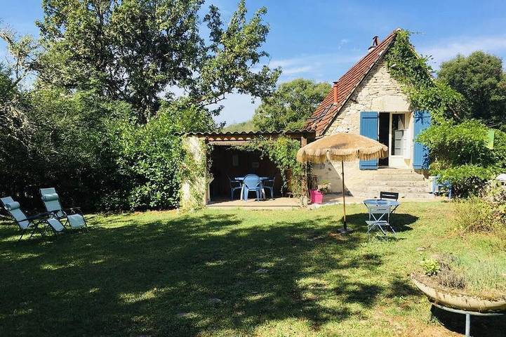 Location de vacances pour 2 personnes, avec jardin et piscine dans Gréalou