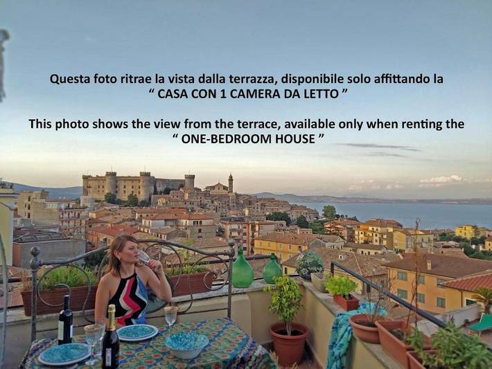 Gîte pour 2 personnes à Bracciano
