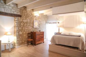 Cottage pour 5 personnes, avec jardin et piscine à Donnazac