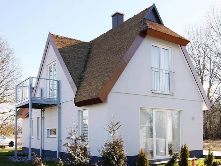 Ferienhaus für 8 Personen, mit Balkon und Terrasse sowie Garten und Sauna in Boiensdorf - 2
