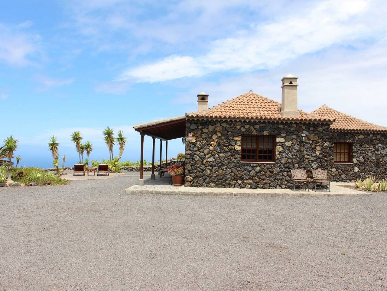 Los Llanos Negros in Fuencaliente de la Palma, La Palma Süd
