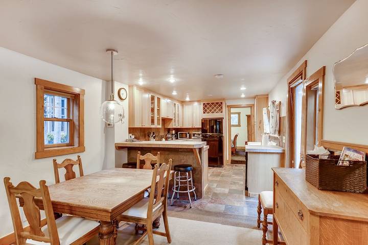 Vacation home for 8 people, with pets in Breckenridge