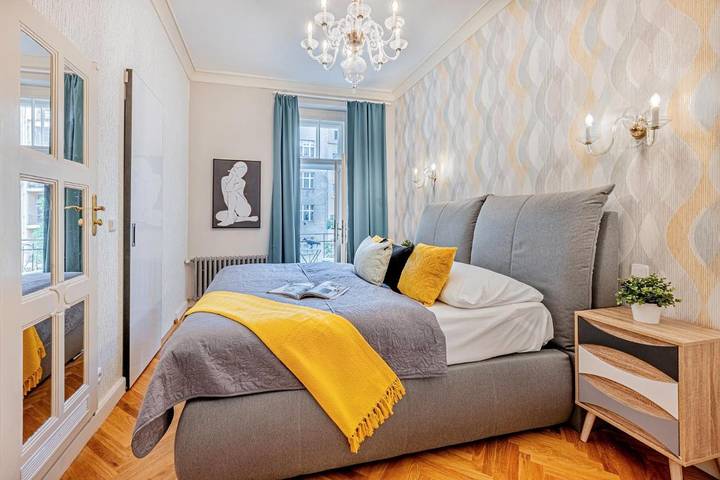Ferienwohnung für 6 Personen, mit Balkon - 1
