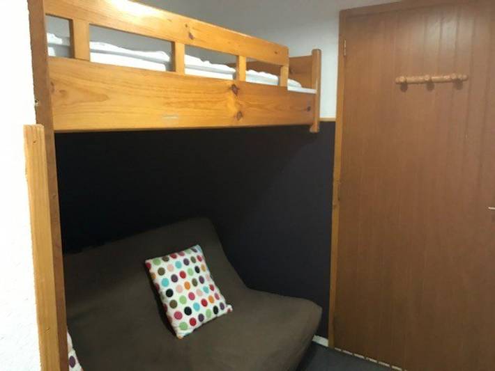 Gîte pour 4 personnes, avec balcon dans La Mongie - 3