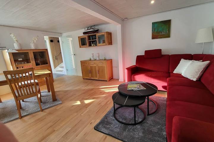 Ferienhaus für 4 Personen, mit Garten in Eilsum