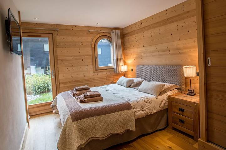 Gîte pour 10 personnes, avec jardin ainsi que sauna et balcon dans Gare de Montroc-le-Planet - 2