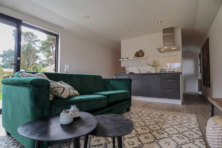 Ferienhaus für 2 Personen, mit Balkon/Terrasse und Terrasse sowie Garten und Sauna in Arnheim - 4