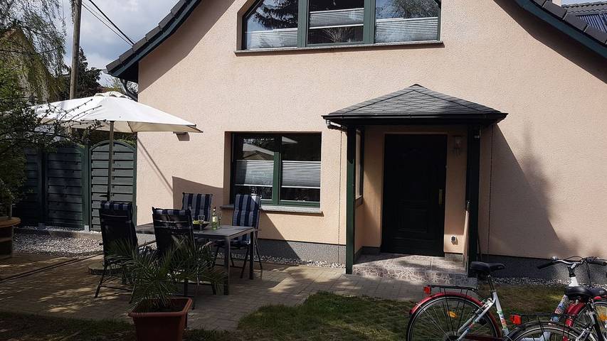 Ferienhaus für 4 Personen, mit Terrasse und Garten, mit Haustier in Barnekow