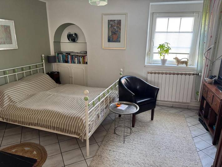 Gîte pour 2 personnes, avec Terrasse et Jardin à Grosbliederstroff