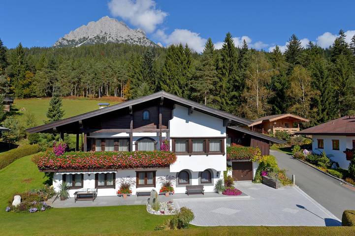 Vakantiewoning voor 4 personen, met terras en tuin in Ellmau