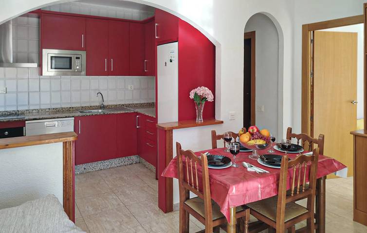 Gîte pour 5 personnes, animaux acceptés à Pulpí - 3