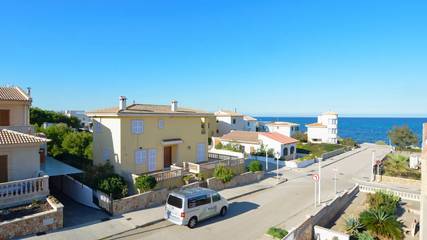 Ferienwohnung in Son Serra de Marina, Santa Margalida für 4 