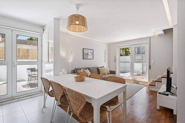 Casa de férias para 6 pessoas, com jardim e terraço no Porto