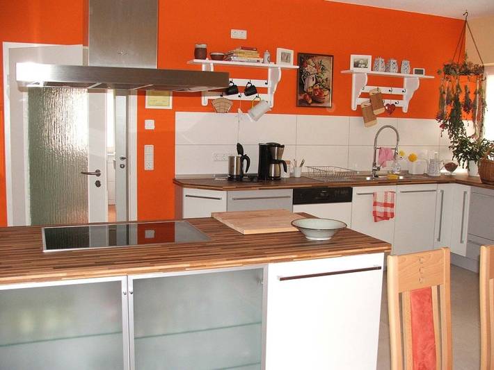 Ganze Ferienwohnung, Ferienwohnungen "allerleigrün" - Obere Ferienwohnung in Langenroda, Roßleben-Wiehe