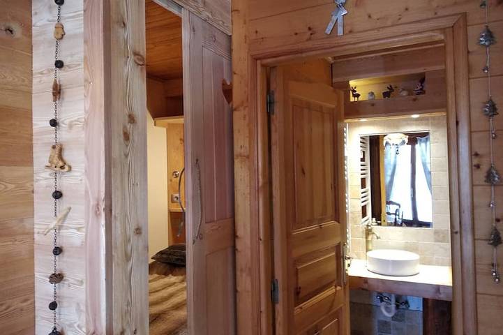 Les Orres pied des pistes, dans chalet, location pour 2 /3 personnes in Les Orres, Nationalpark Écrins