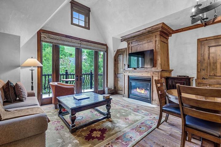Holiday rental for 6 people, with garden and pool as well as hot tub in Aspen