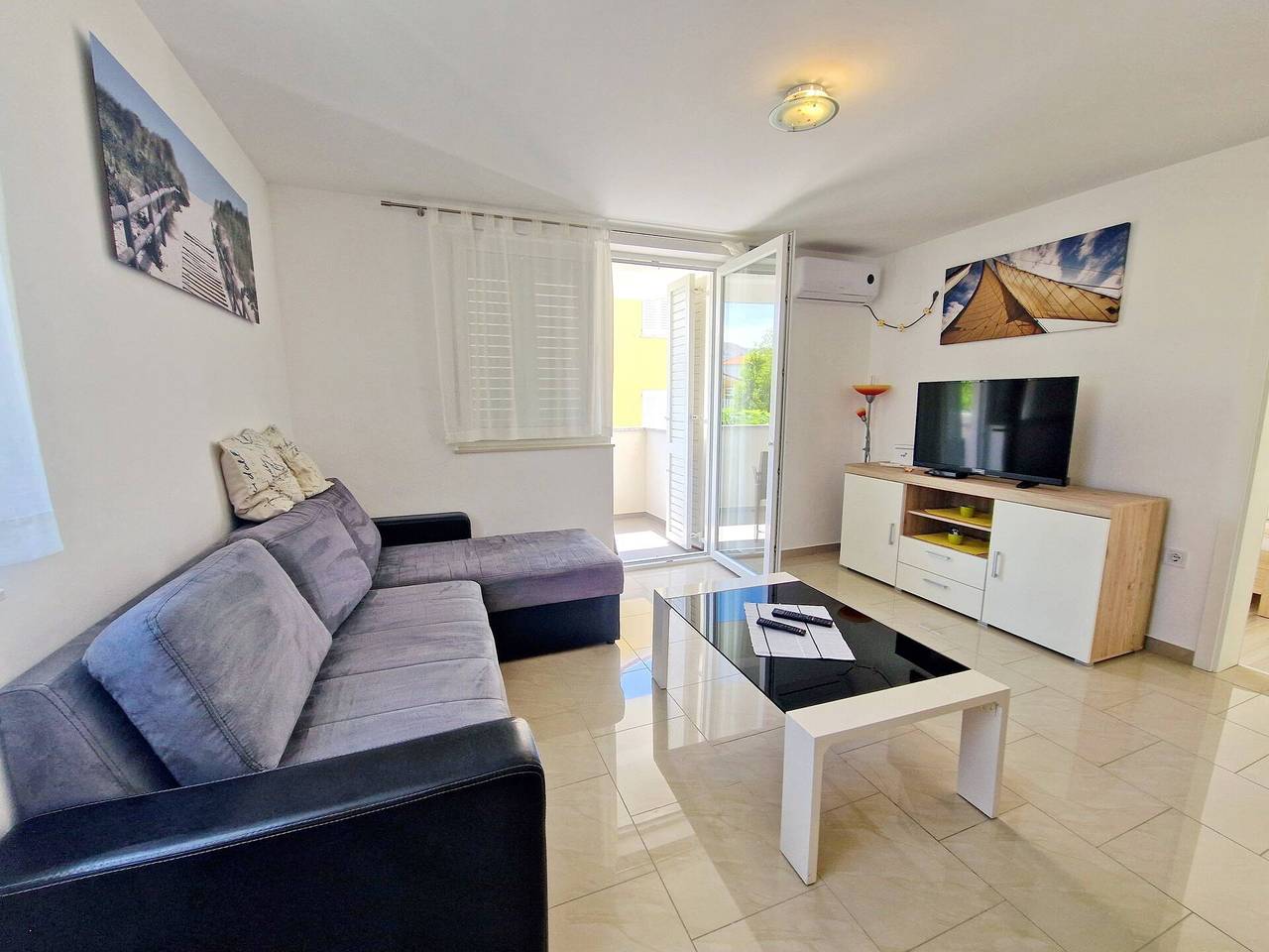 Appartamento vacanze a Baška a partire da 54€ a notte