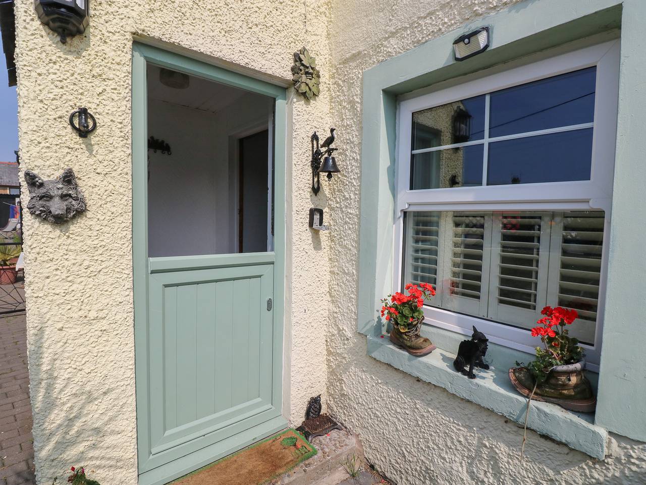 Cottage für 4 Personen mit Garten in Porthcawl, Bridgend und Umgebung