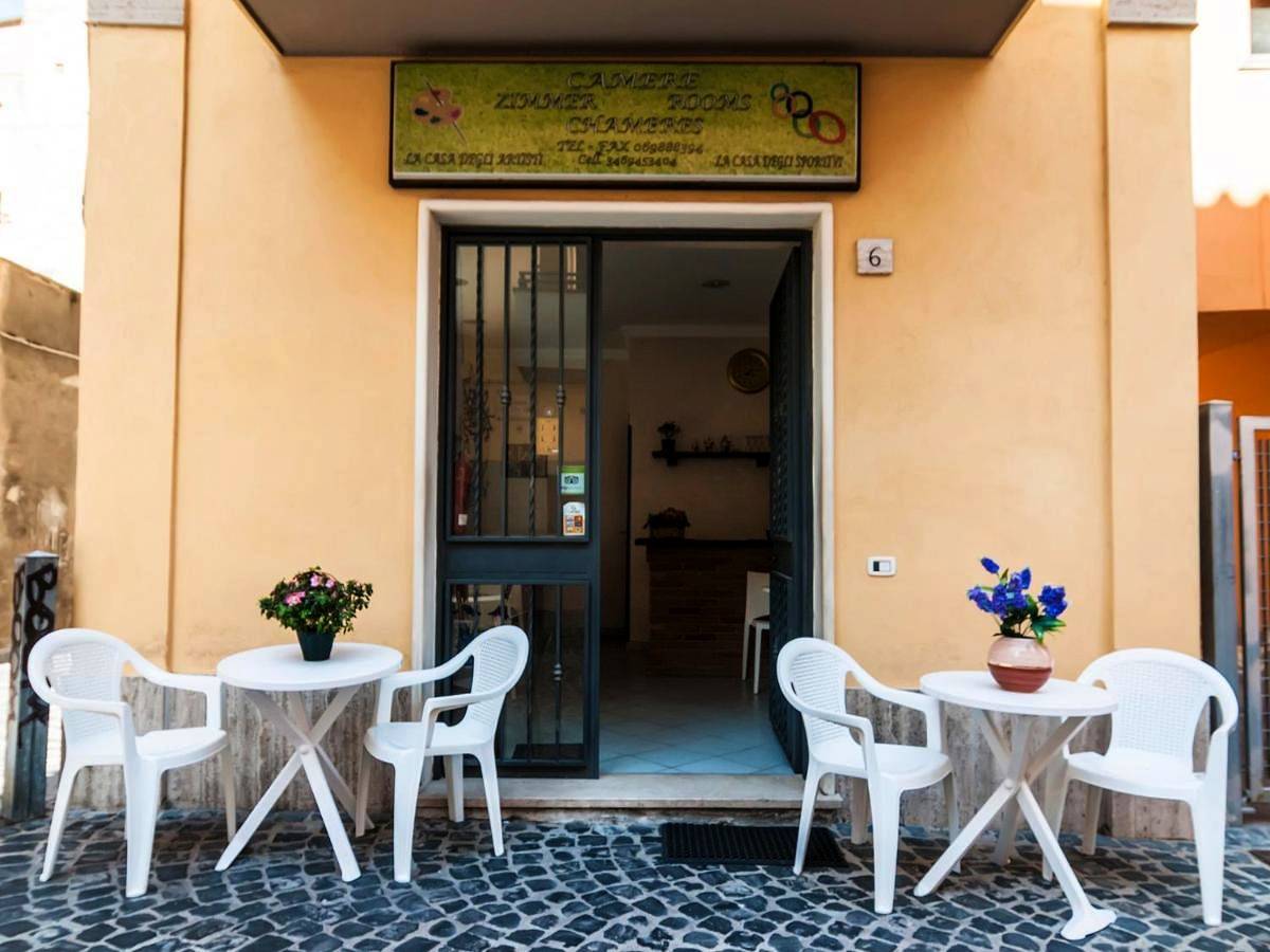La Casa degli Artisti 1 in Nettuno, Provincia di Roma