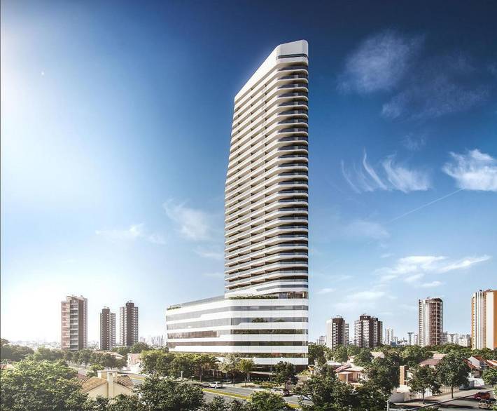 Casas e apartamentos de temporada para 2 pessoas, com jardim e piscina e ainda sauna em Pinheiros