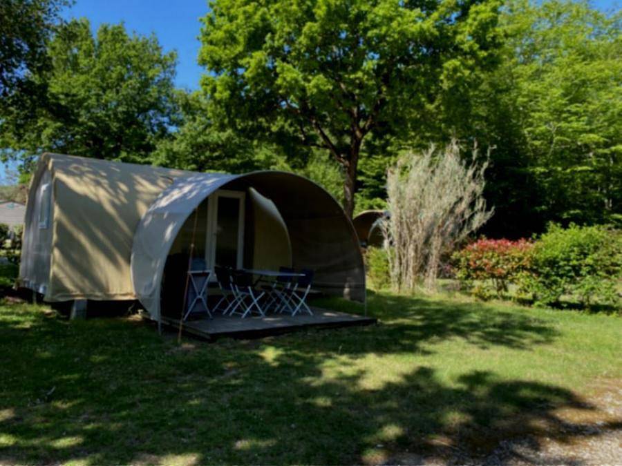 Camping la Cailletiere - Camping Paradis - Bungalowzelt 4 personen - Coco Sweet 2Zi - ohne Sanitäranlagen in Dolus-d'Oléron, Côte de Beauté