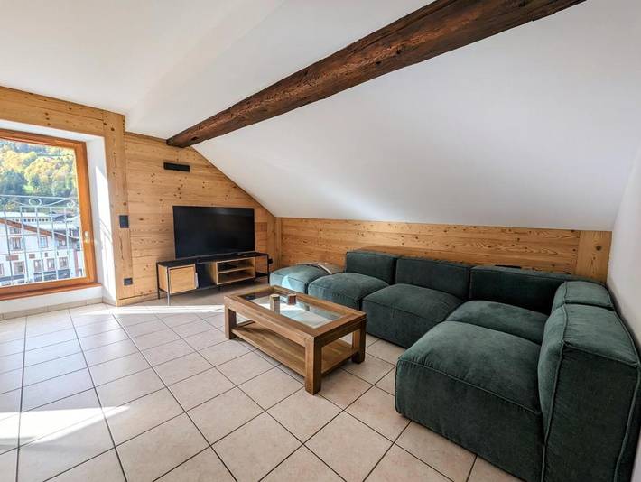 Ferienwohnung für 4 Personen, mit Balkon und Ausblick