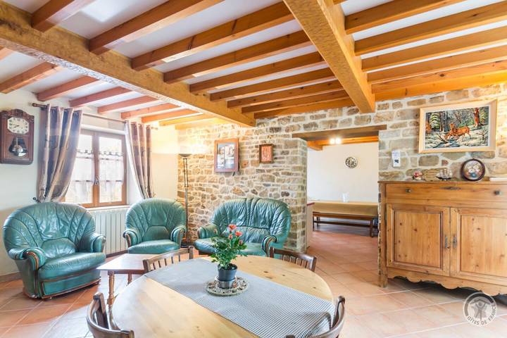 Gîte pour 4 personnes, avec jardin à Fierville-les-Mines - 3