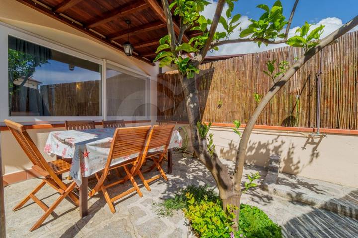 Ferienwohnung für 5 Personen, mit Terrasse in Seccheto
