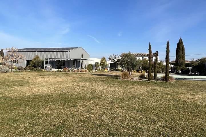 Chambre d’hôte pour 2 personnes, avec jardin à Cavaillon - 4