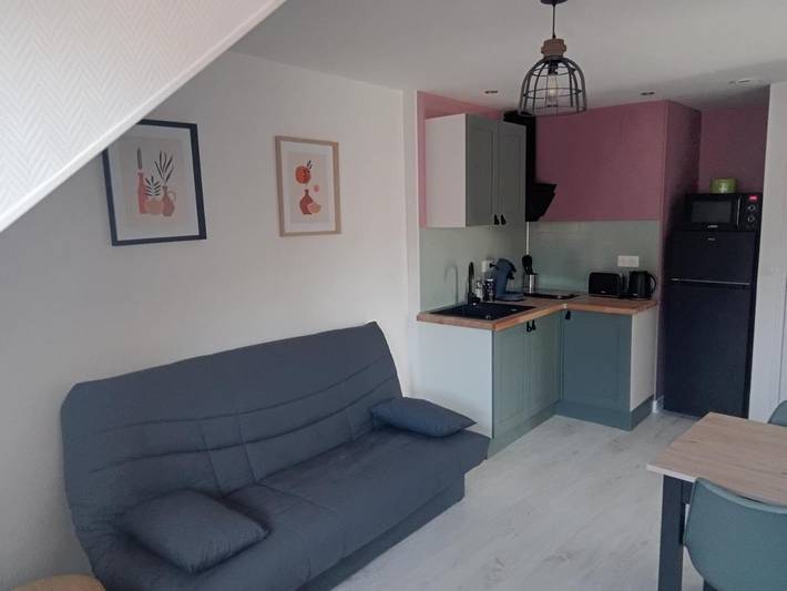 Gîte pour 4 personnes à Saint-Père (Yonne)