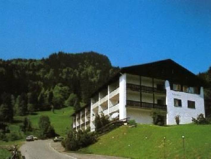 Ferienwohnung für 2 Personen, mit Balkon in Oberstdorf