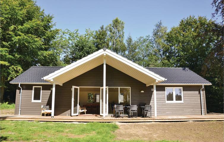 Ferienhaus für 6 Personen, mit Terrasse