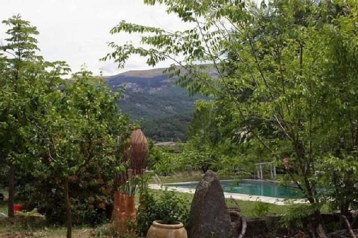 Casa Las Eras para 2 personas in Navaluenga, Valle del Alberche