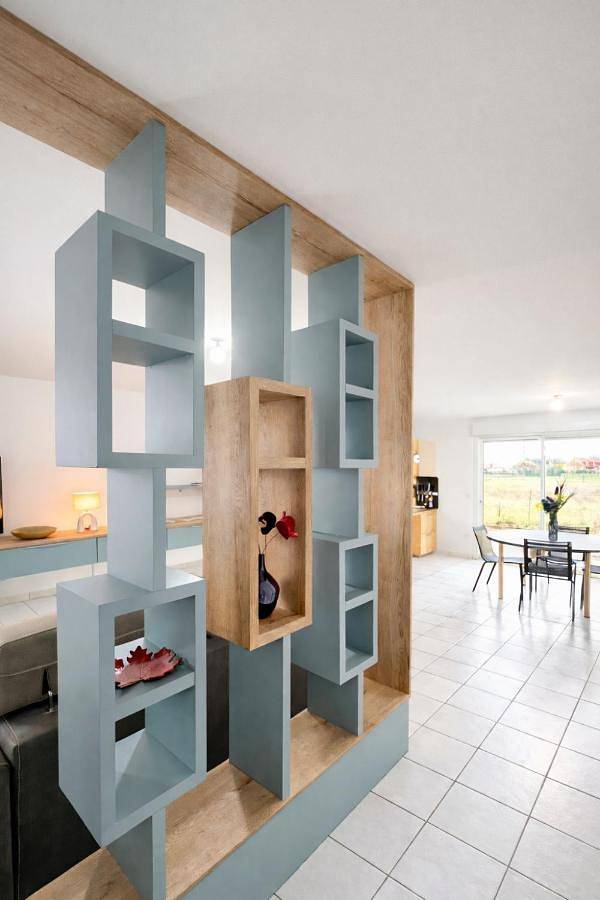 Maison de vacances pour 6 personnes, avec vue et jardin - 1