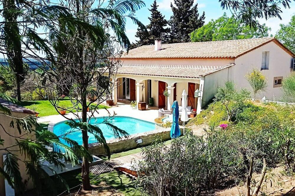 Villa Tourneige in Maraussan, Canal du Midi