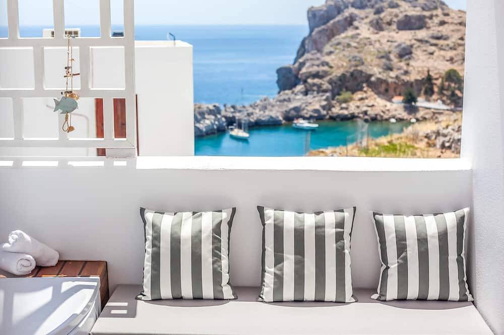 Entire apartment, Lindian Polis - Suite 4 in Lindos, Rhodes