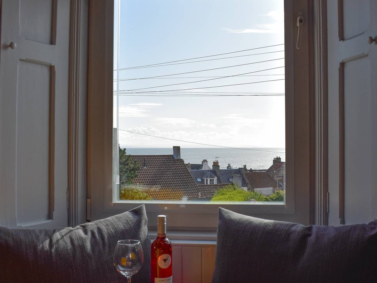 Reflections in St Monans, Region Fife