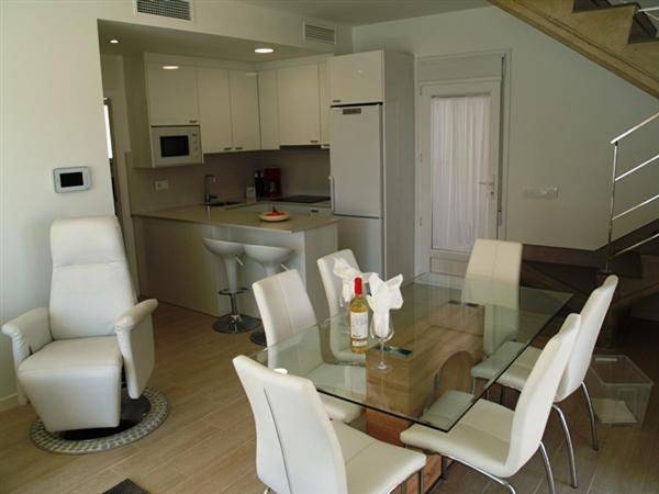 Casa rural para 6 personas, con Balcón y Terraza además de Jardín y Piscina en San Pedro del Pinatar - 4
