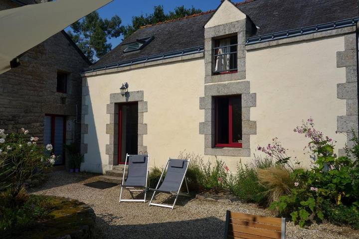 Location de vacances pour 5 personnes, avec Terrasse et Jardin à Malguénac - 2