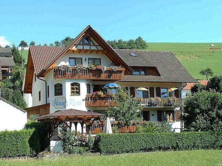 Maison d’hôte pour 3 personnes, avec sauna ainsi que jacuzzi et jardin à Oberharmersbach
