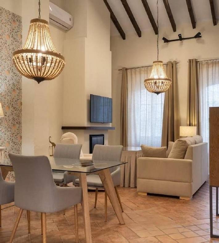 Gîte pour 6 personnes, avec terrasse à Montellano - 2