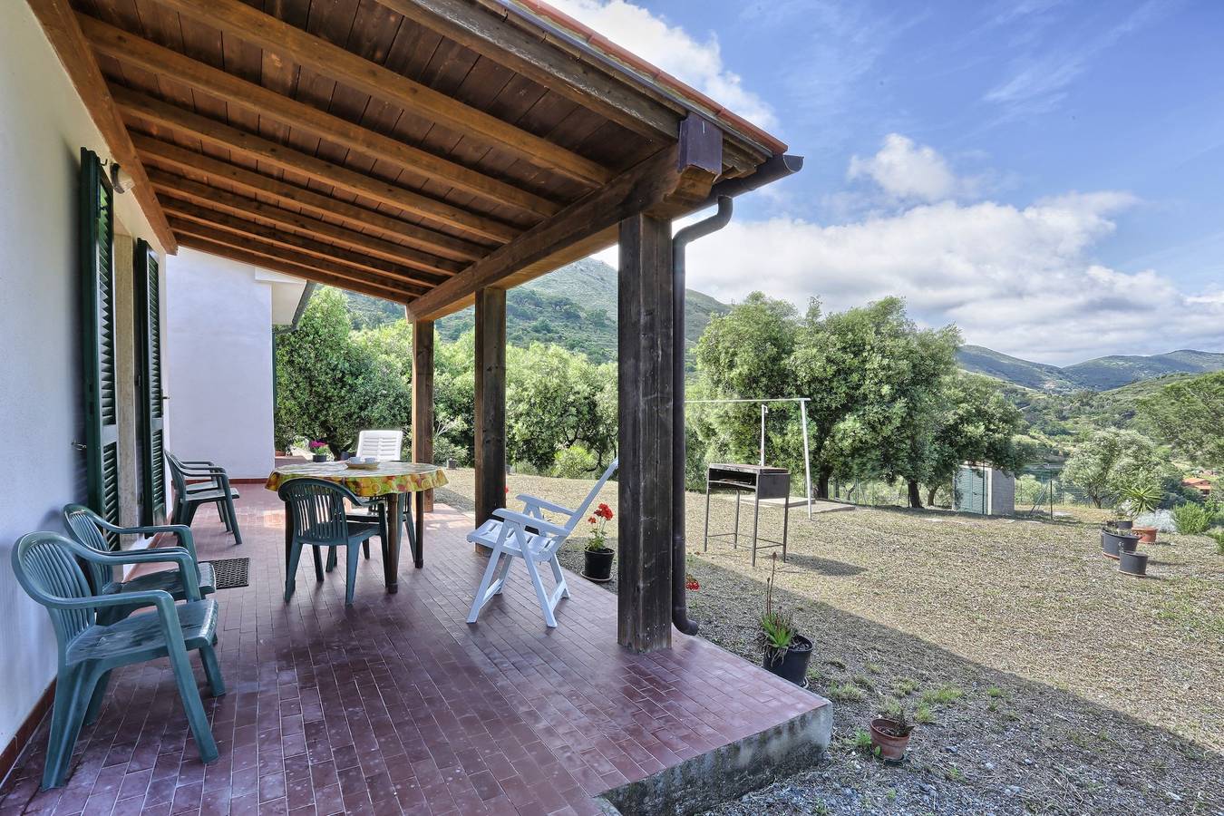 Appartamento intero, Vista panoramica sull'isola d'Elba e sul mare - Appartamenti Campo al Pero - 4 in Rio nell'Elba, Isola d'Elba