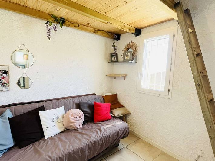 Gîte pour 6 personnes, avec terrasse à Lumio - 4