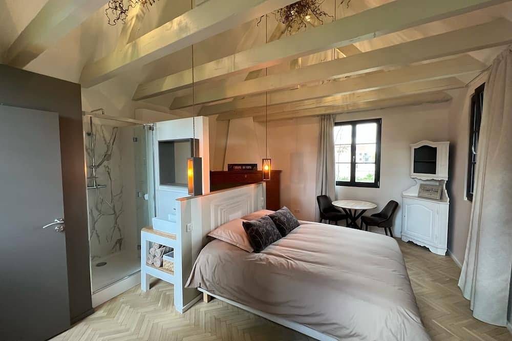 Appartement entier, Le Séquoia un enchantement au milieu des arbres in Ostheim, Région de Ribeauvillé