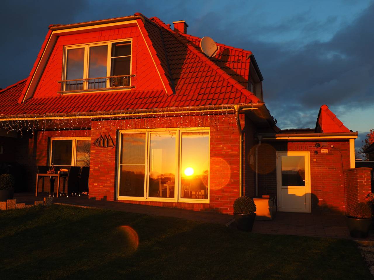 Unser Nordsee Ferienhaus - Fh "Unser Nordsee Ferienhaus" in Schillig Strand, Wangerland
