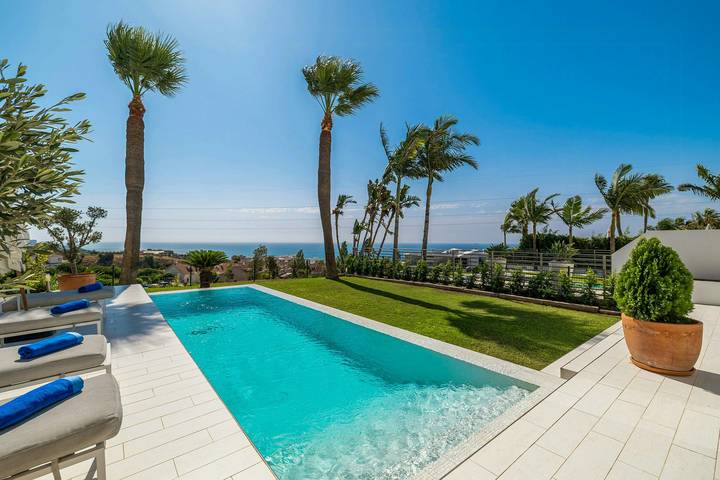 Holiday home for 8 people, with garden, child-friendly in Benalmádena