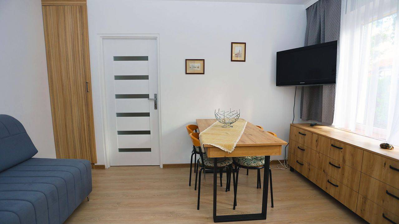 Ganze Ferienwohnung, Ferienwohnung für 4 Personen (30 m²) in Rowy in Rowy, Slowinzischer Nationalpark