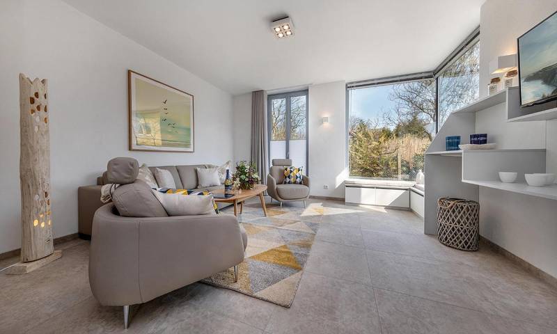 Ferienwohnung für 4 Personen, mit Sauna und Garten in Prerow - 4