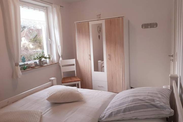 Appartement entier, Appartement Wiek nouveau bâtiment, centre, près du port, voiture Stellpl. Et terrasse, W-Lan in Wiek, Région de Rügen